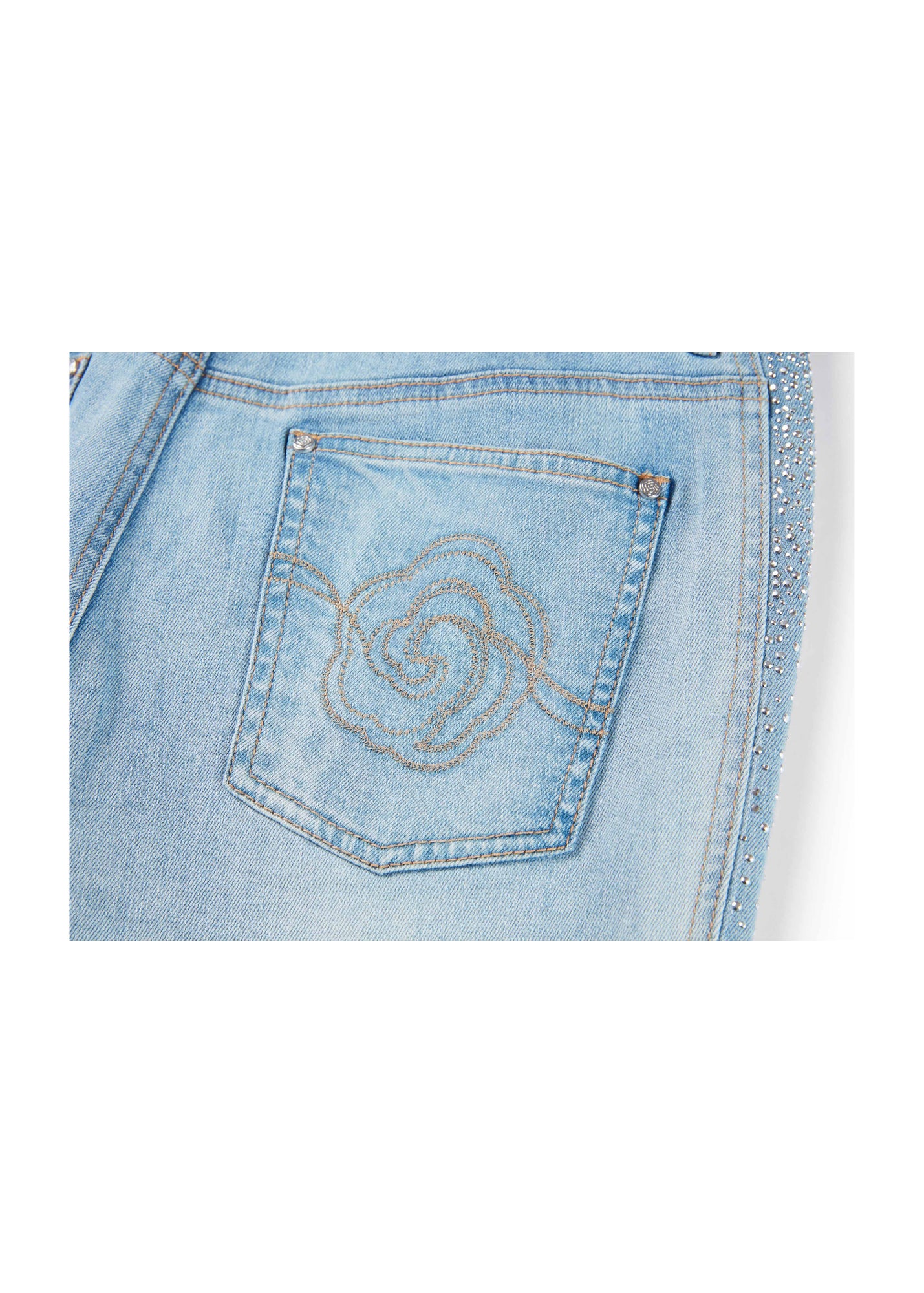 Flared Jeans | Blue