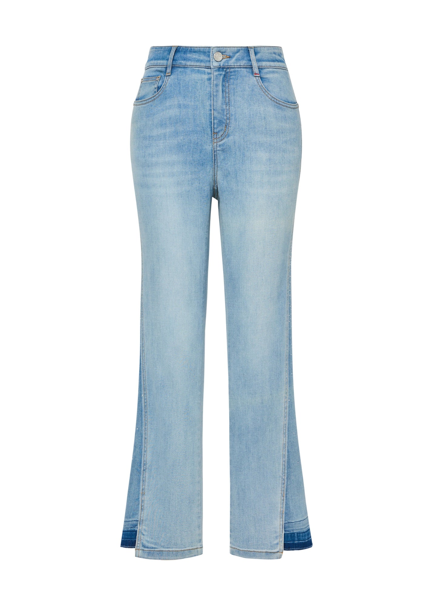 Flared Jeans | Blue