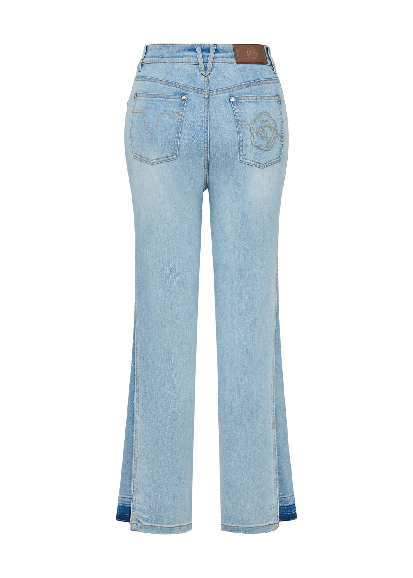 Flared Jeans | Blue