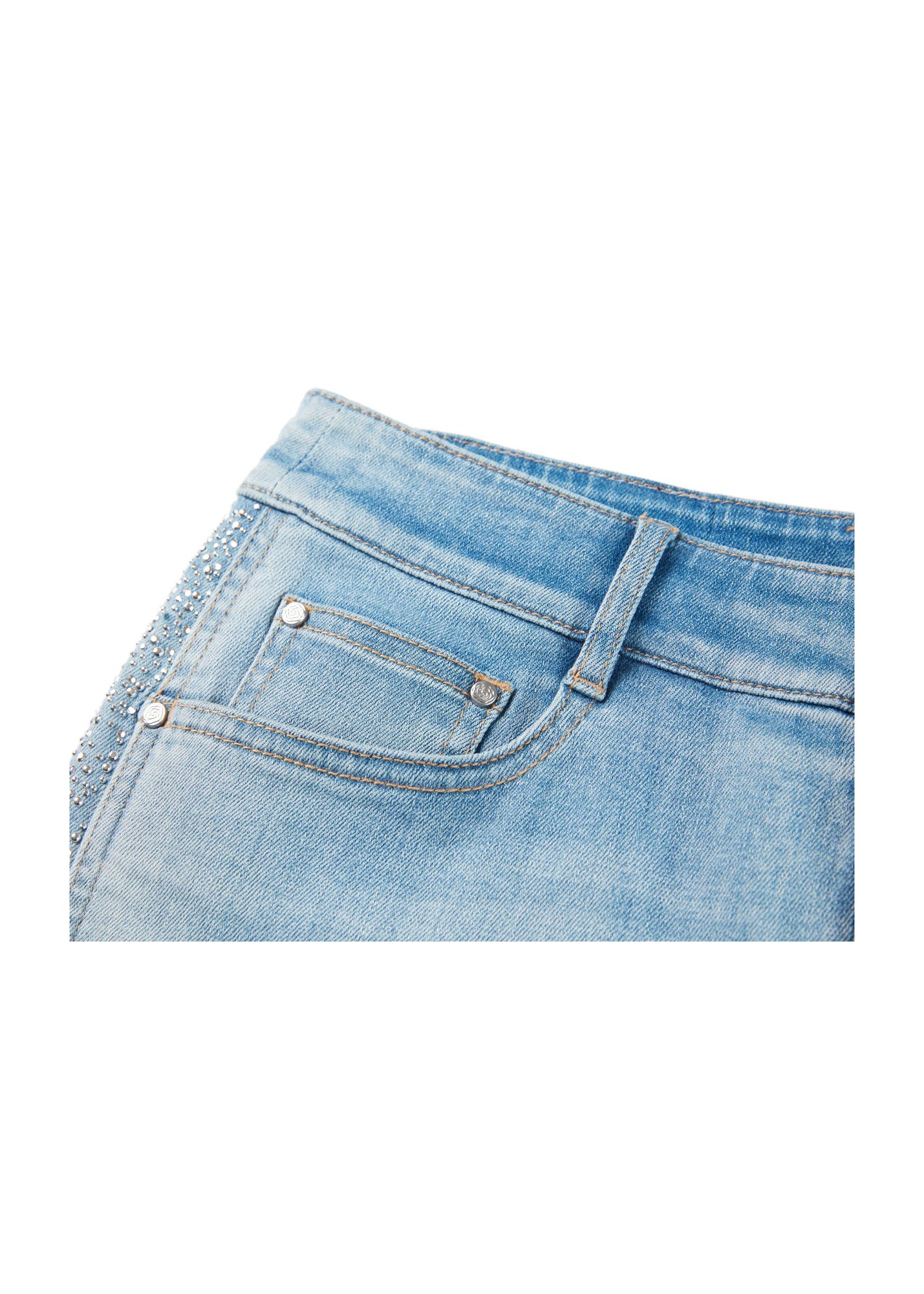 Flared Jeans | Blue