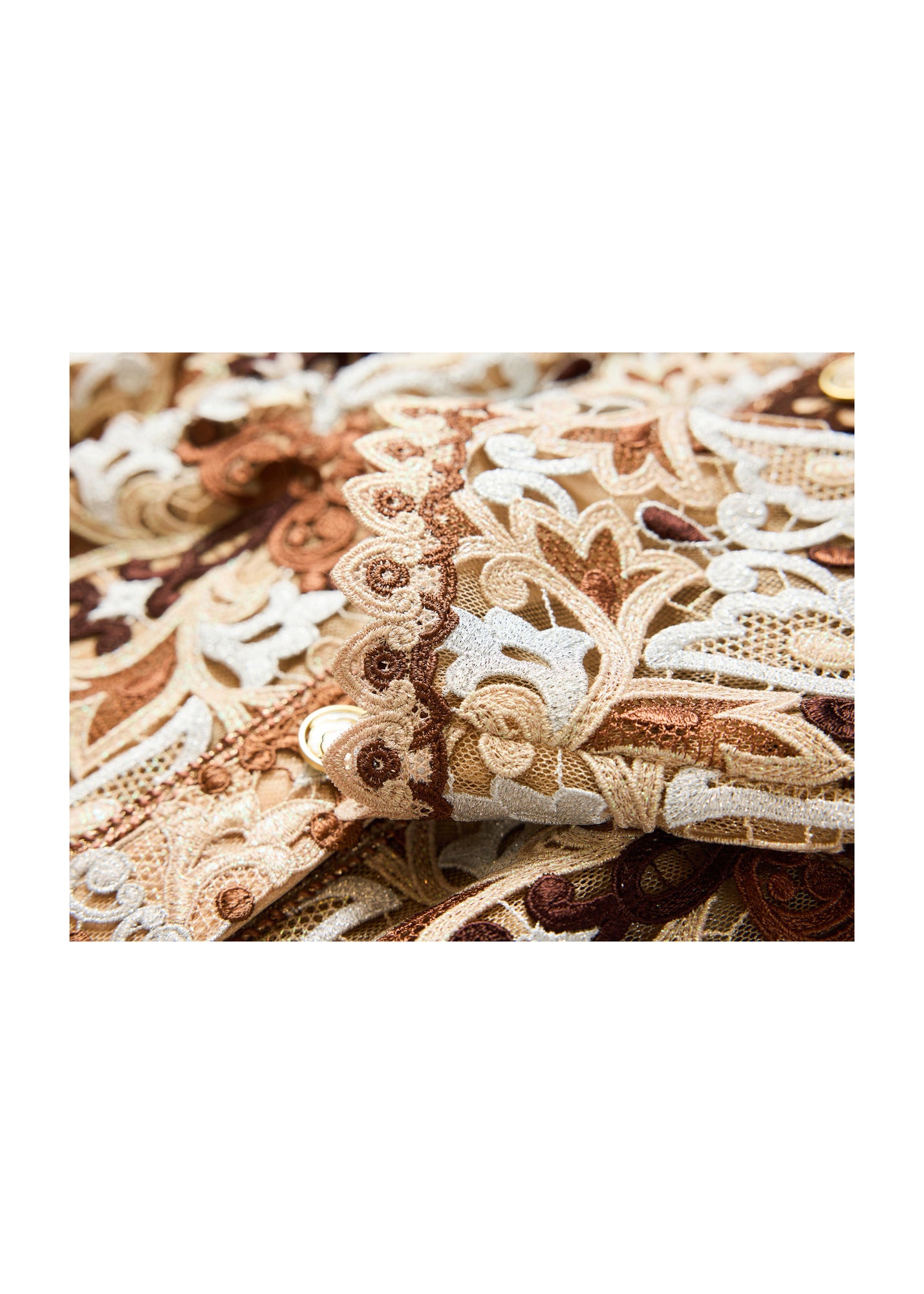 Floral Blouse | Brown