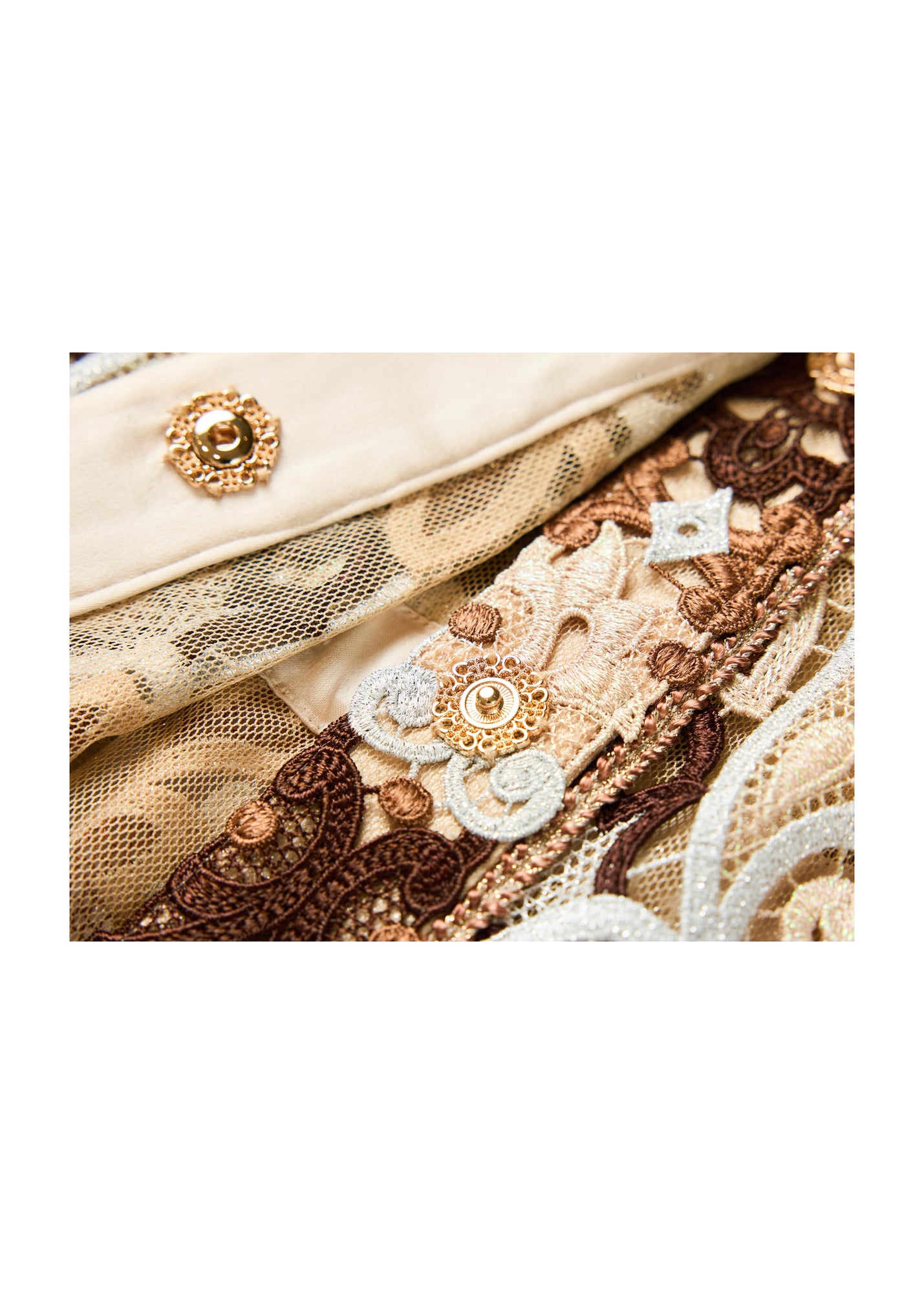 Floral Blouse | Brown