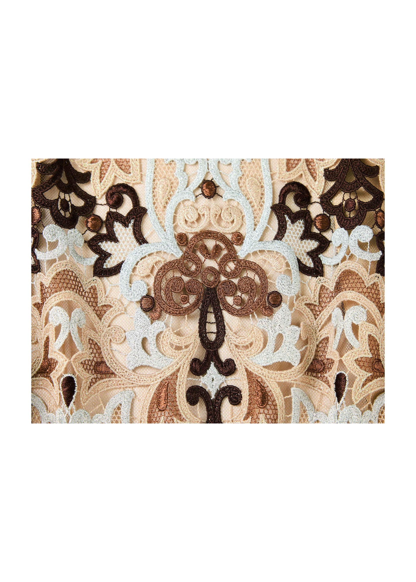Floral Blouse | Brown