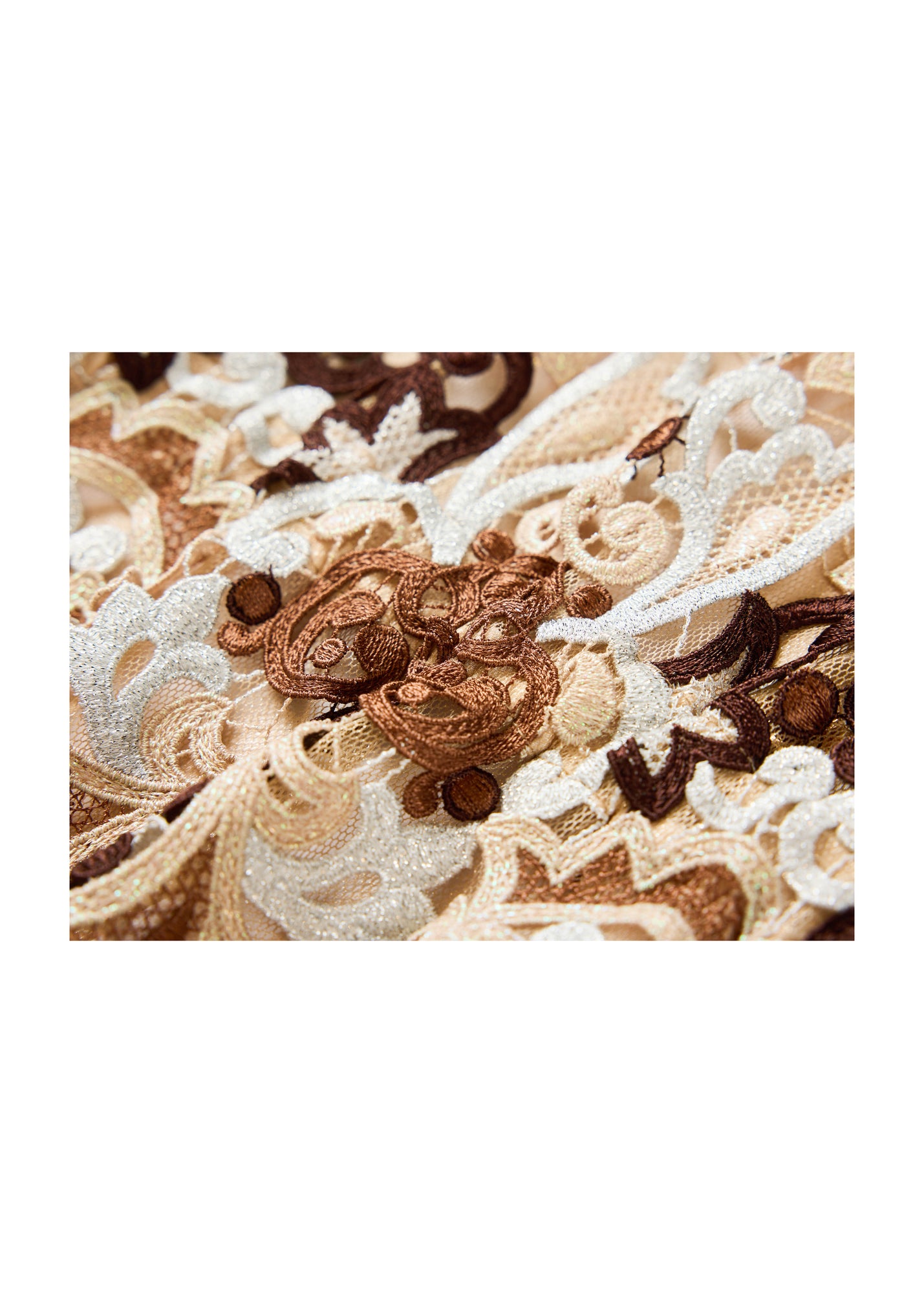Floral Blouse | Brown