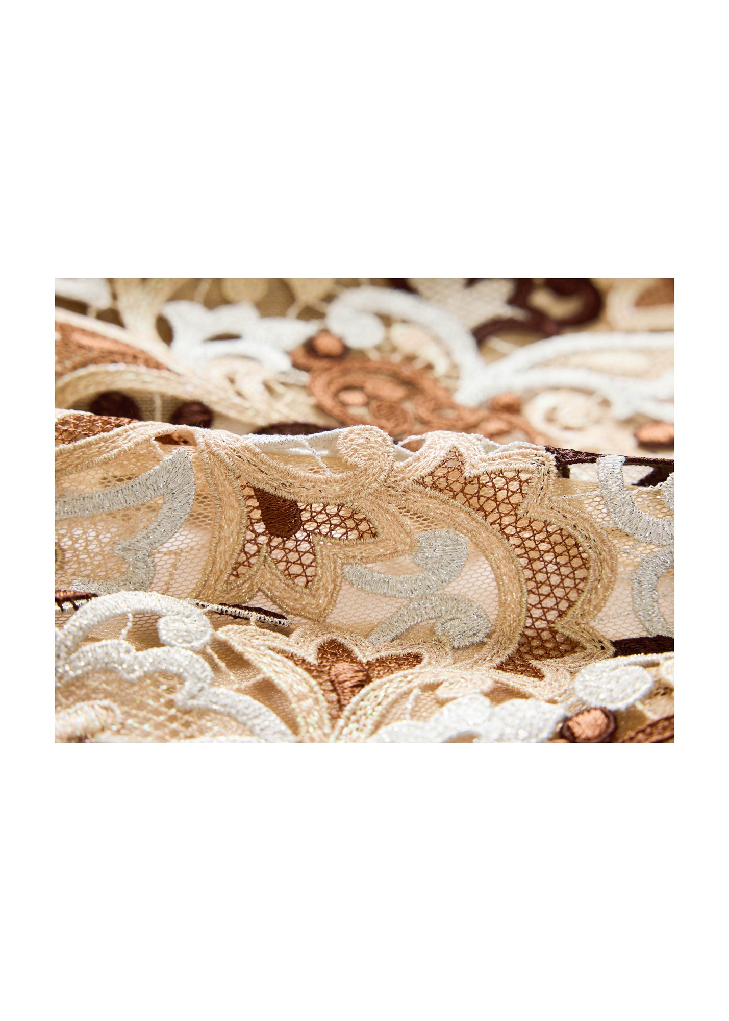 Floral Blouse | Brown