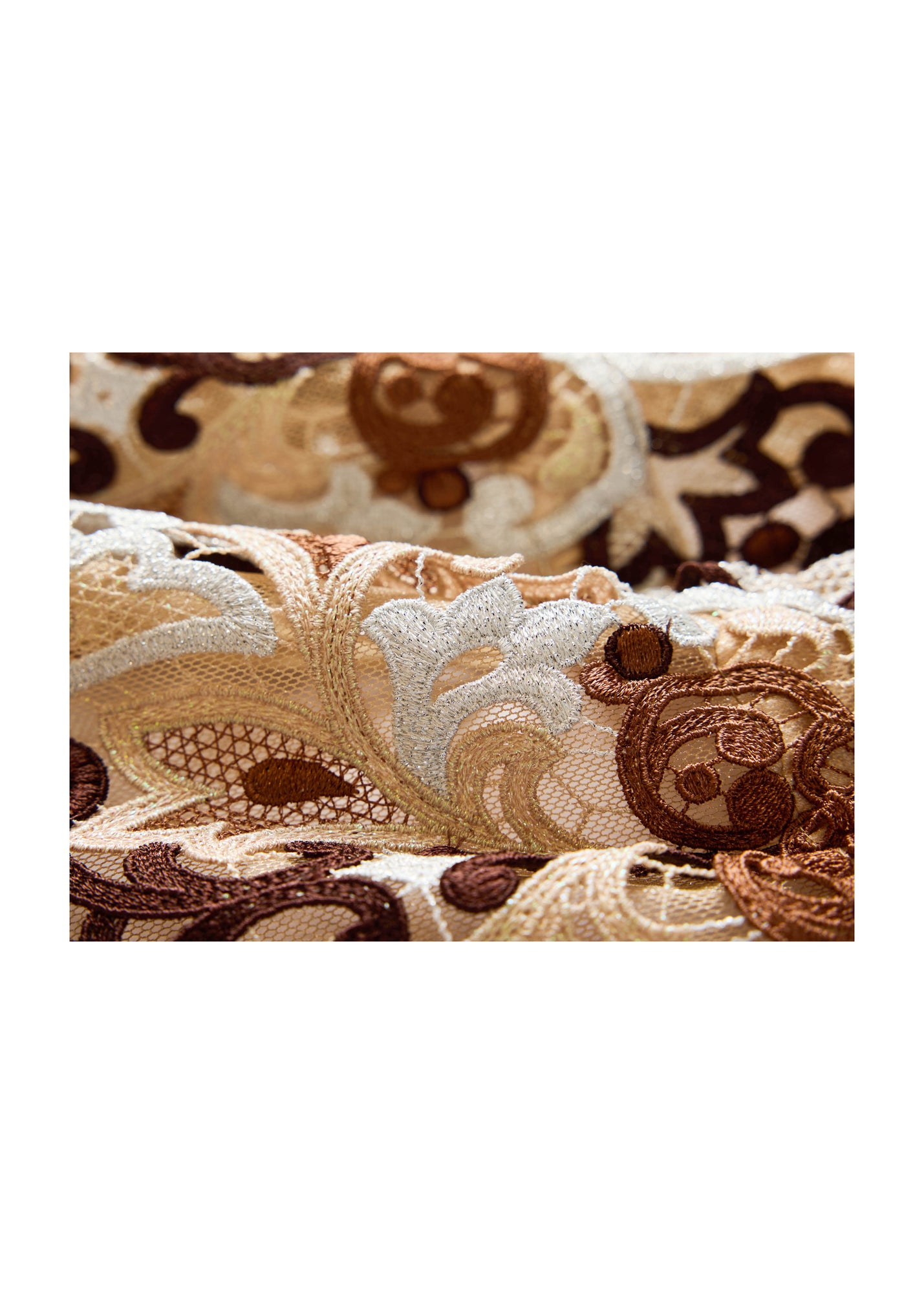 Floral Blouse | Brown