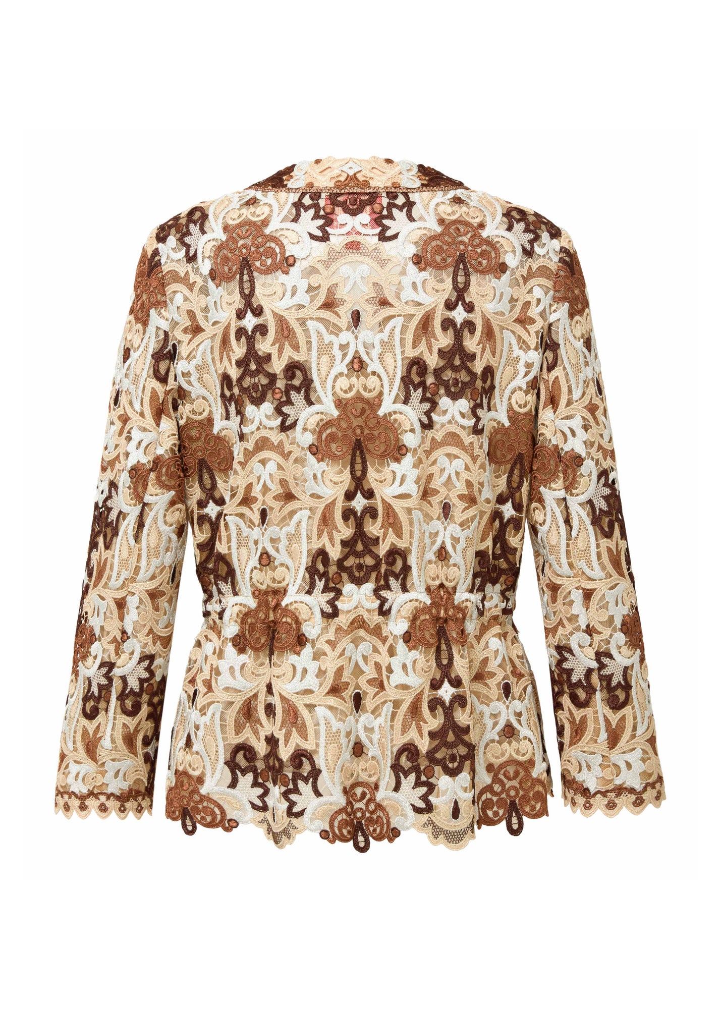 Floral Blouse | Brown