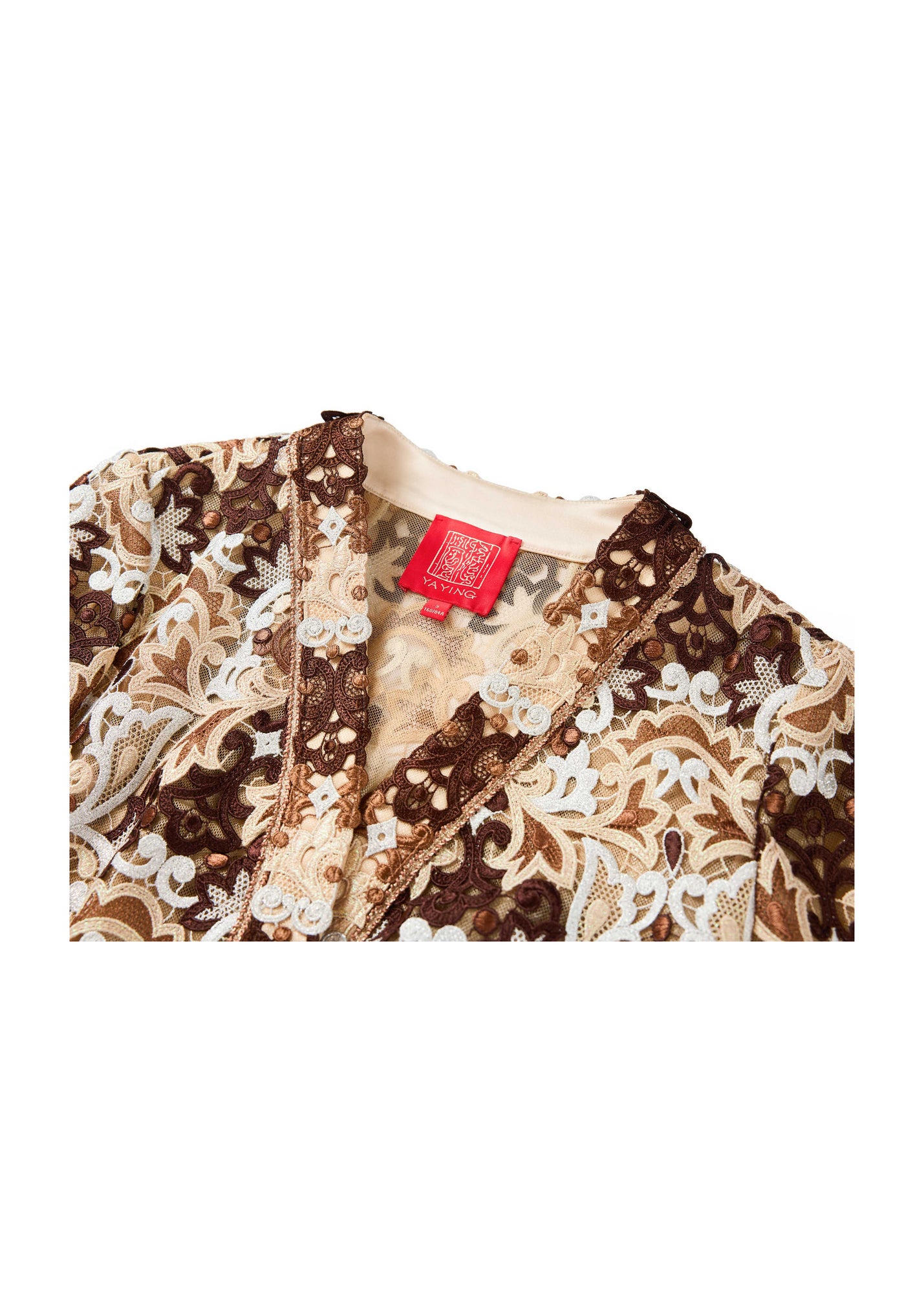 Floral Blouse | Brown