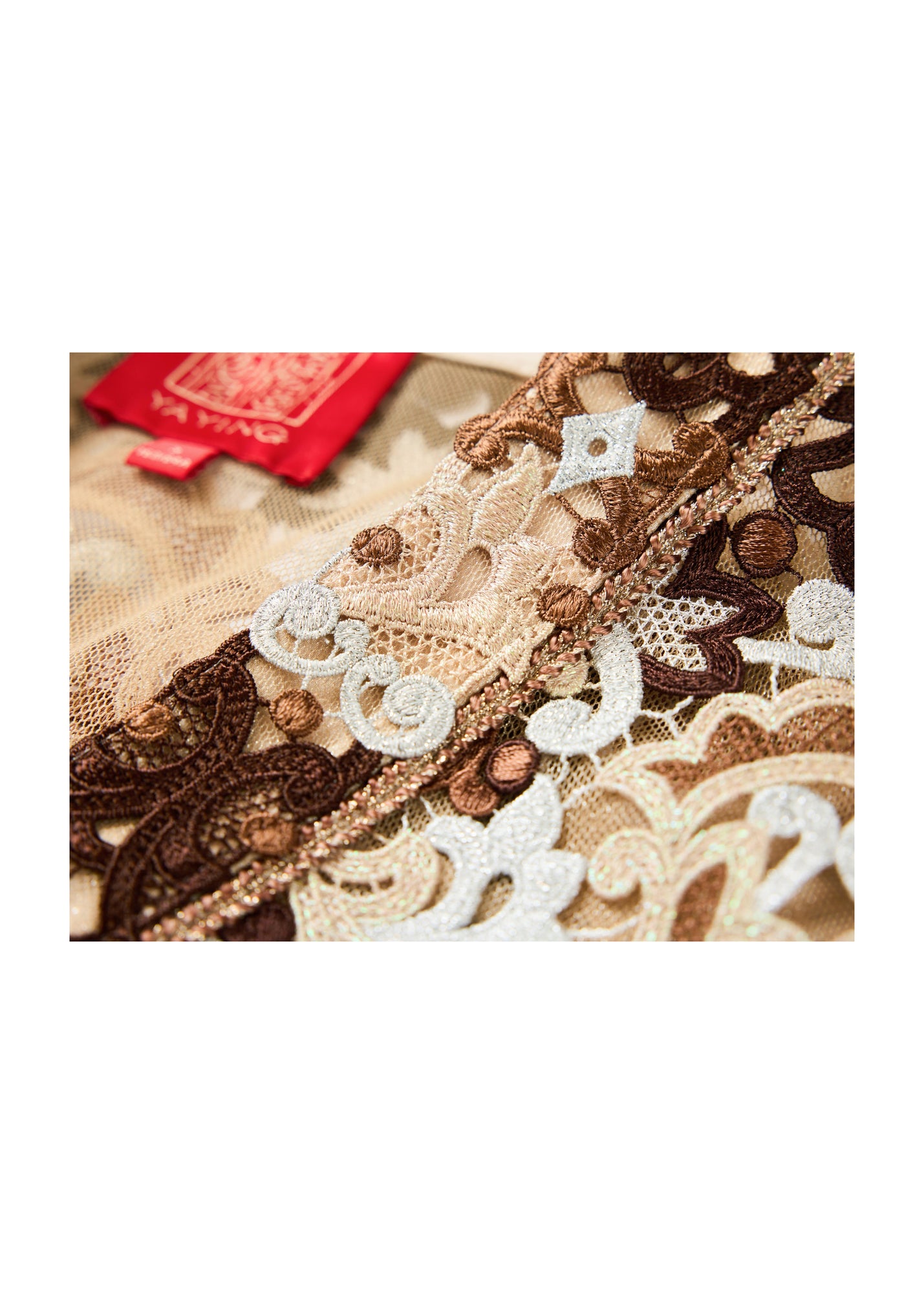 Floral Blouse | Brown