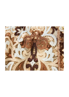 Floral Blouse | Brown