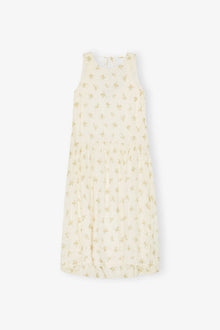 Floral Dress | Antique White