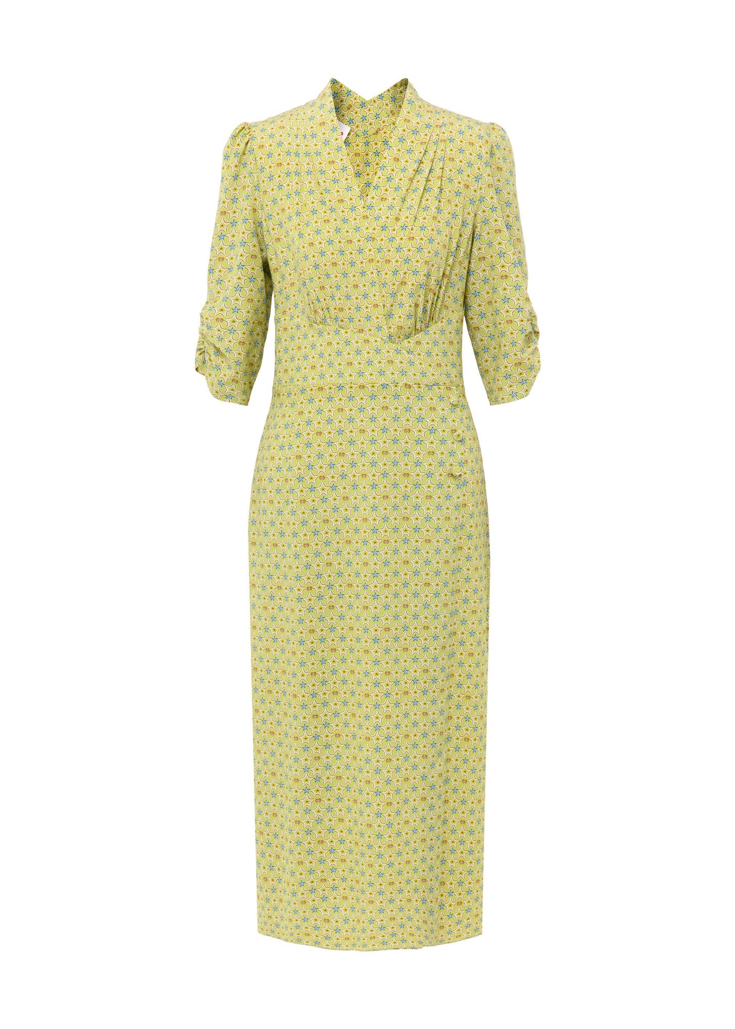 Floral Dress | Green