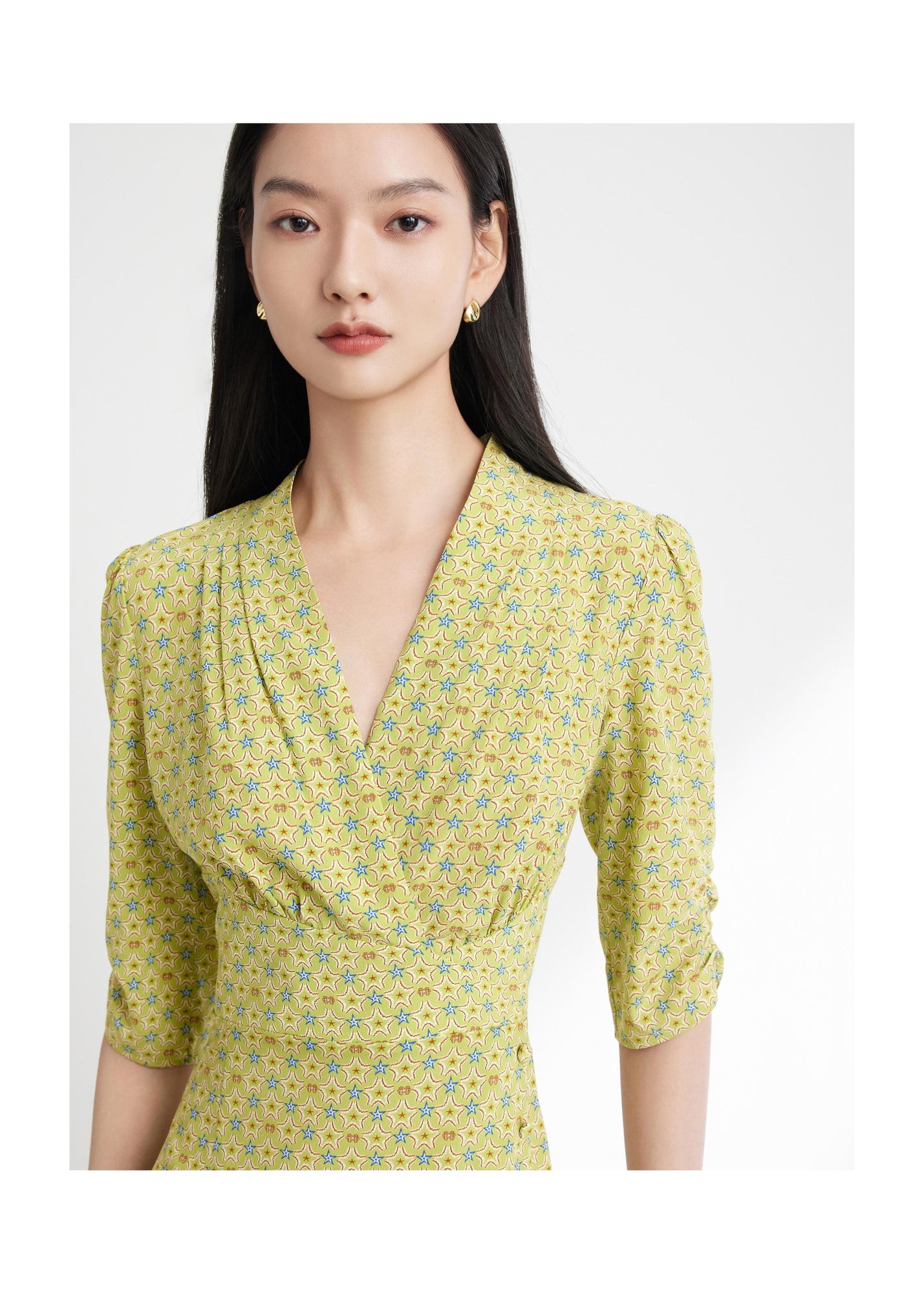 Floral Dress | Green