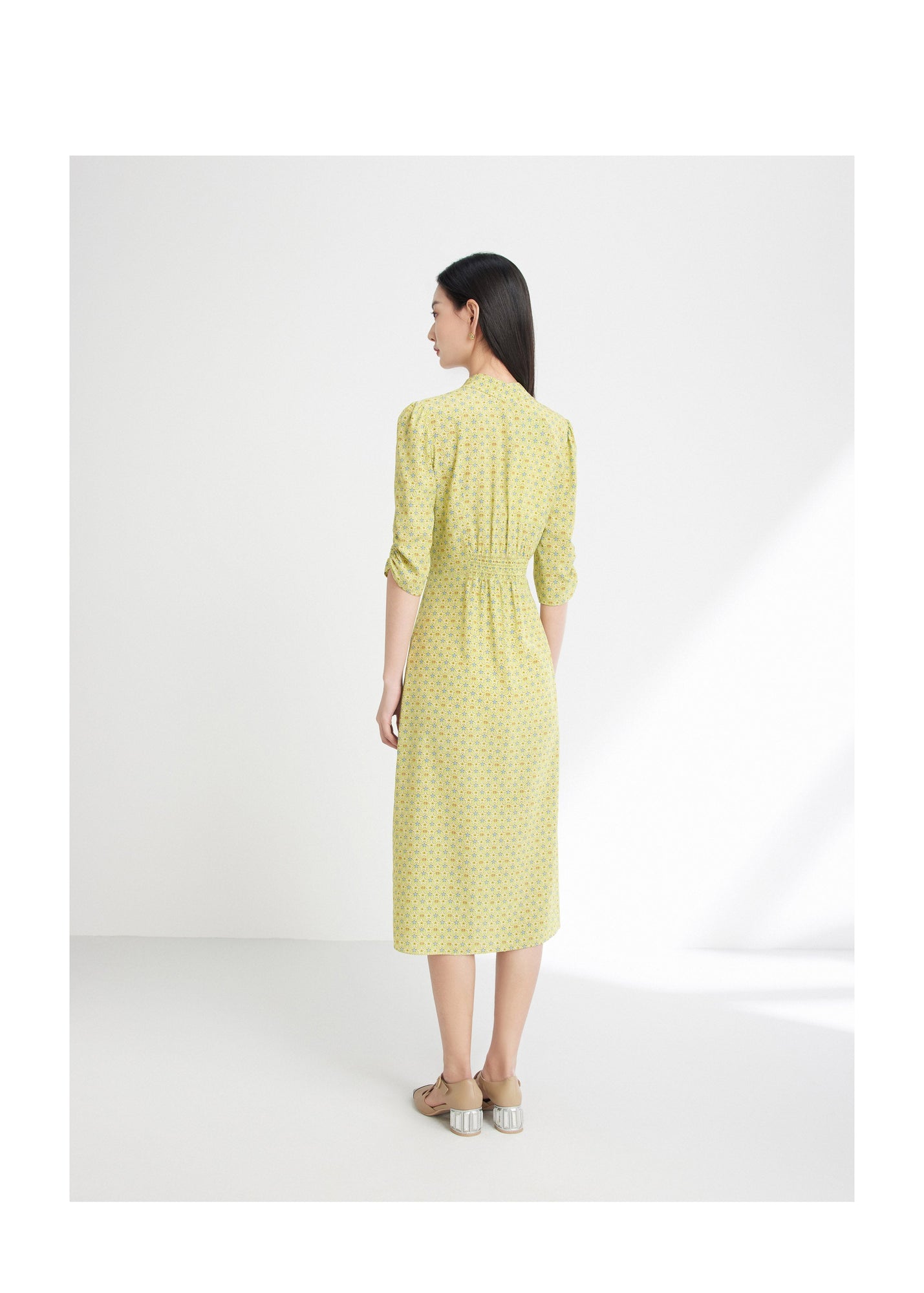 Floral Dress | Green