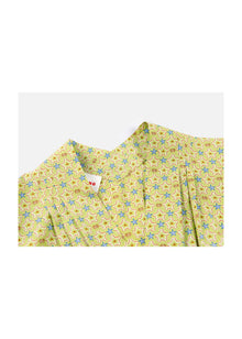 Floral Dress | Green