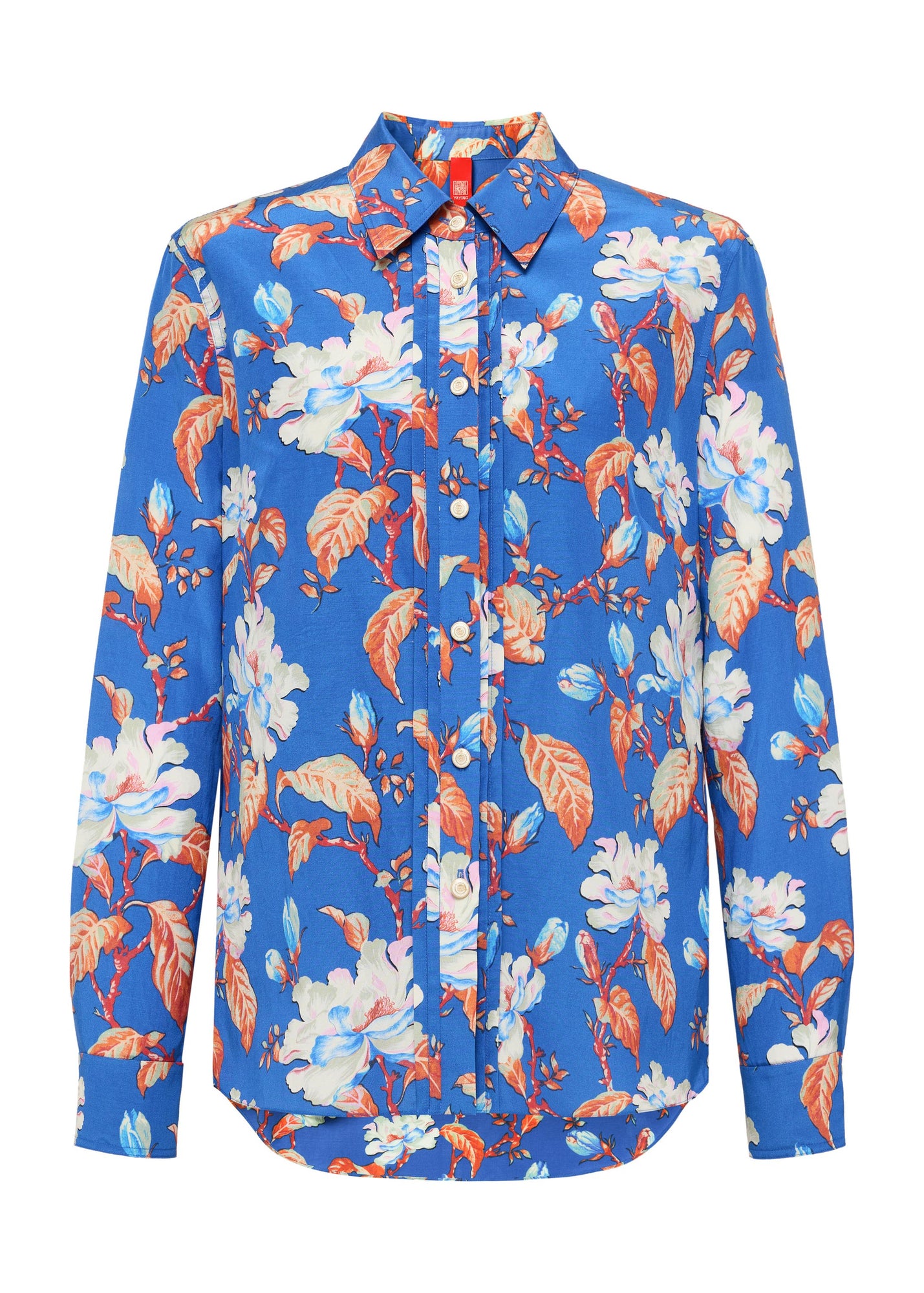 Floral Shirt | Blue