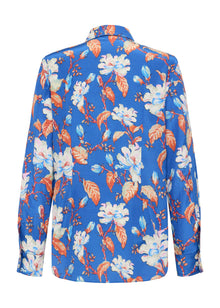 Floral Shirt | Blue
