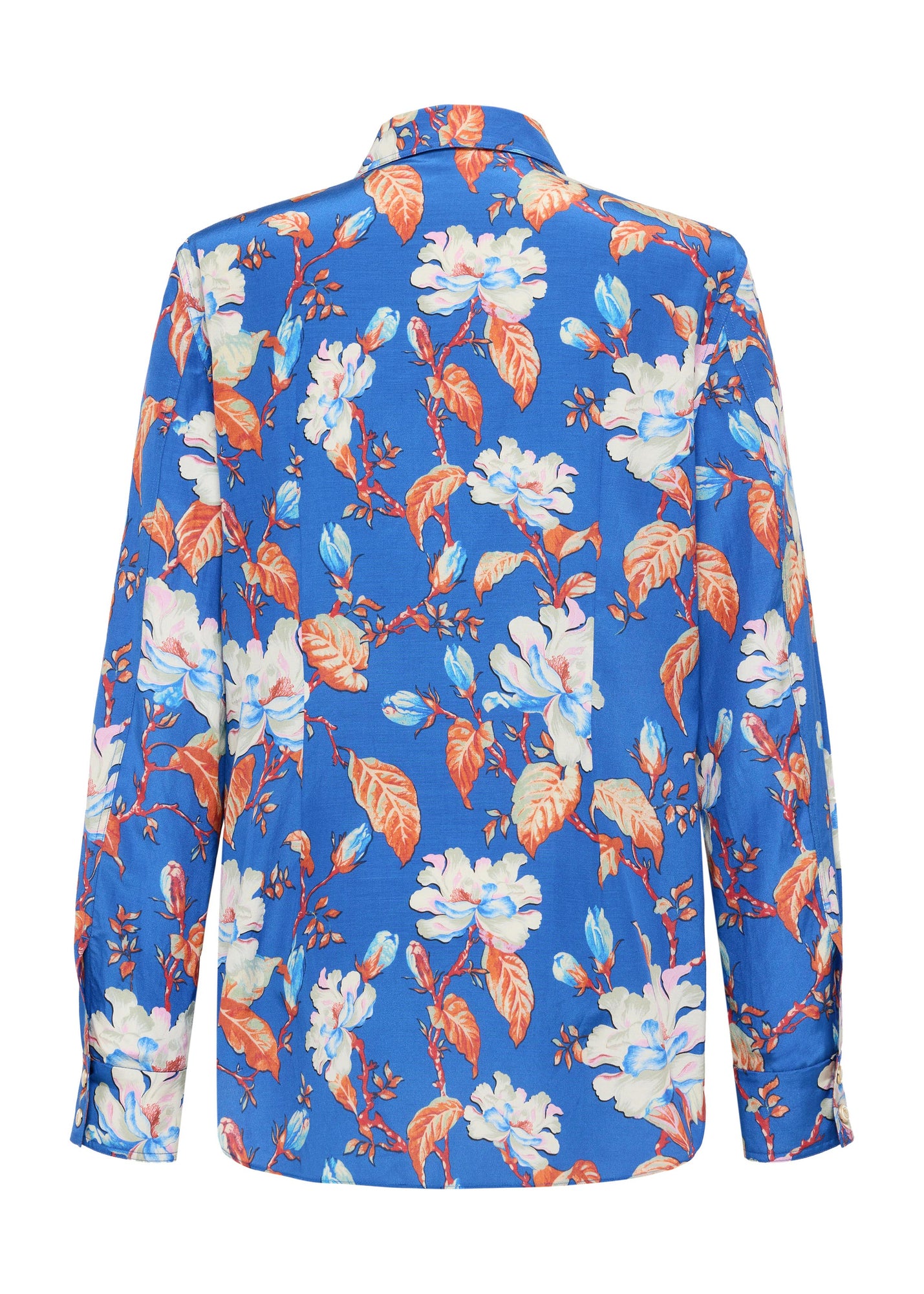 Floral Shirt | Blue