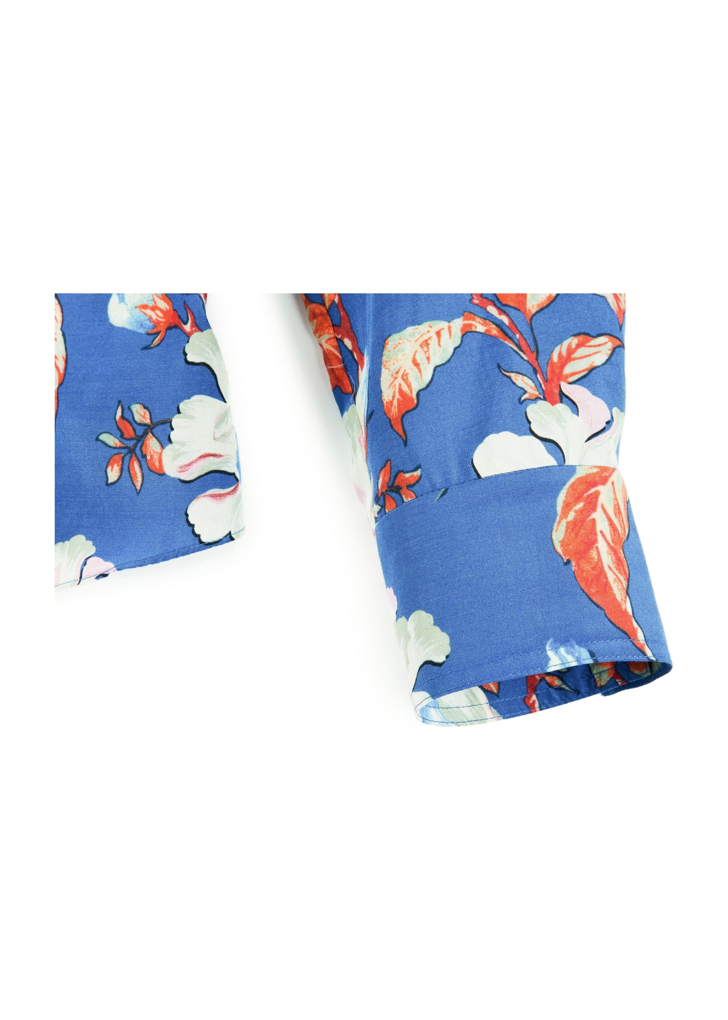 Floral Shirt | Blue