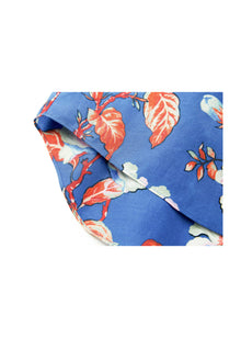 Floral Shirt | Blue