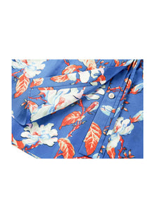 Floral Shirt | Blue