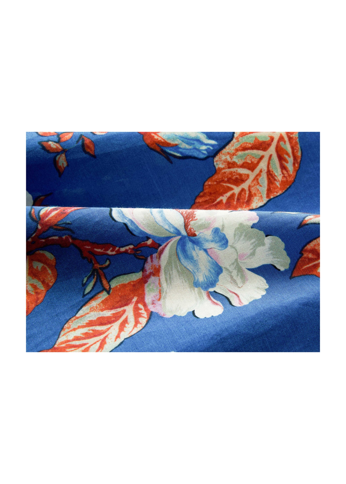 Floral Shirt | Blue