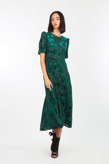 Fran Dress | Emerald