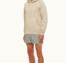 Francis Classic Fit Cotton Hooded Sweatshirt | Parched Green