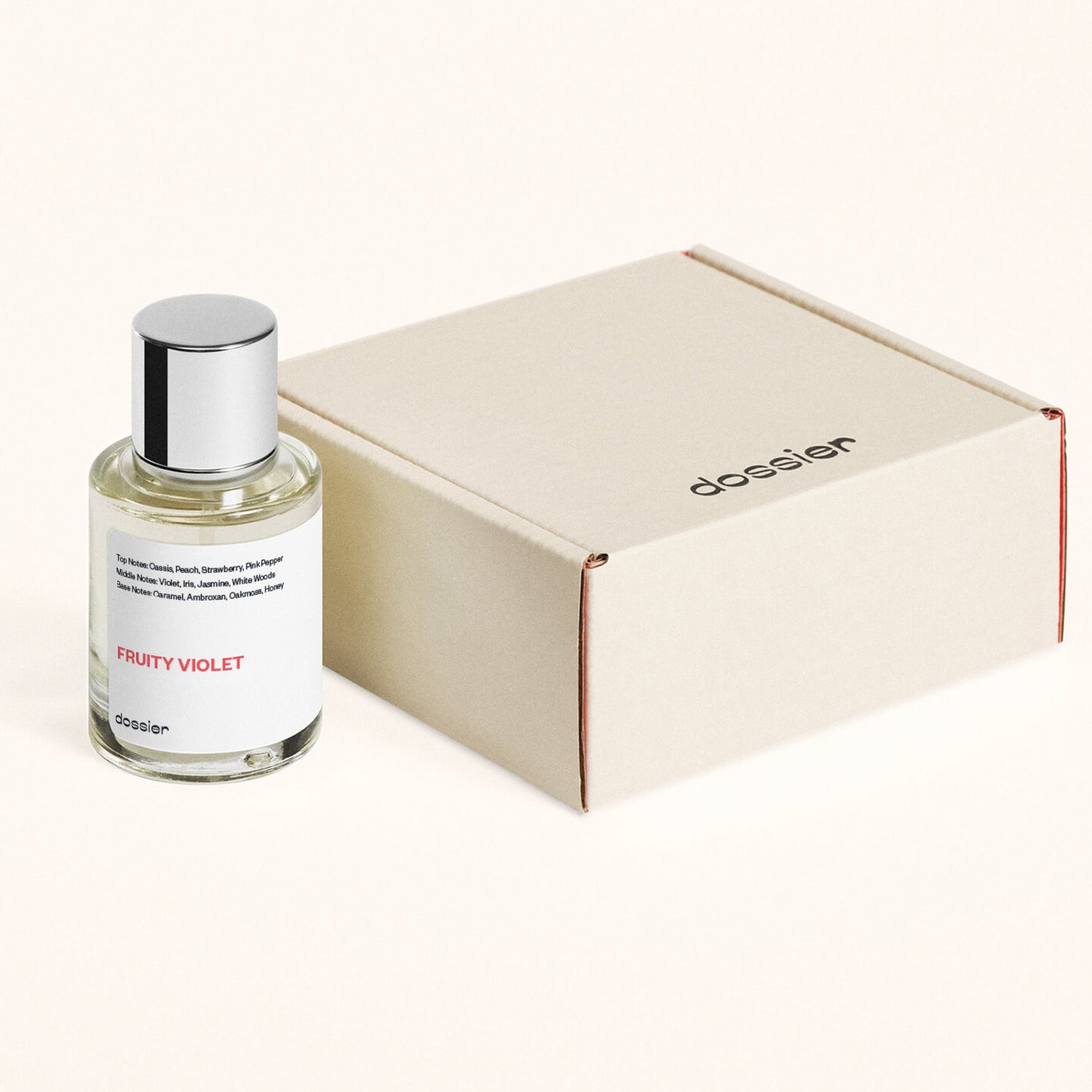 Women | Fruity Violet | Dossier Original (50 ml)