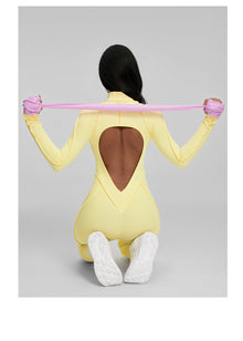 Full-Length Catsuit | Lemon Meringue