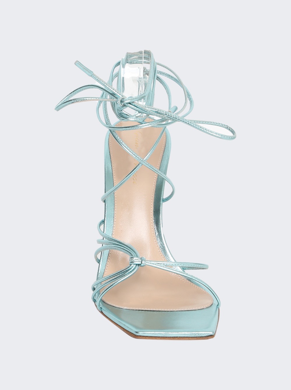Women | Gianvito Rossi | Lace Up Sandal | Bora