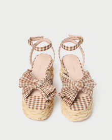 Color: Brown Gingham