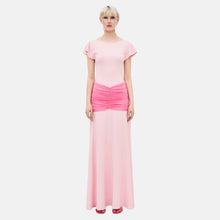 OW Collection GAIA Maxi Dress Dress 253 - Light Pink/Pink