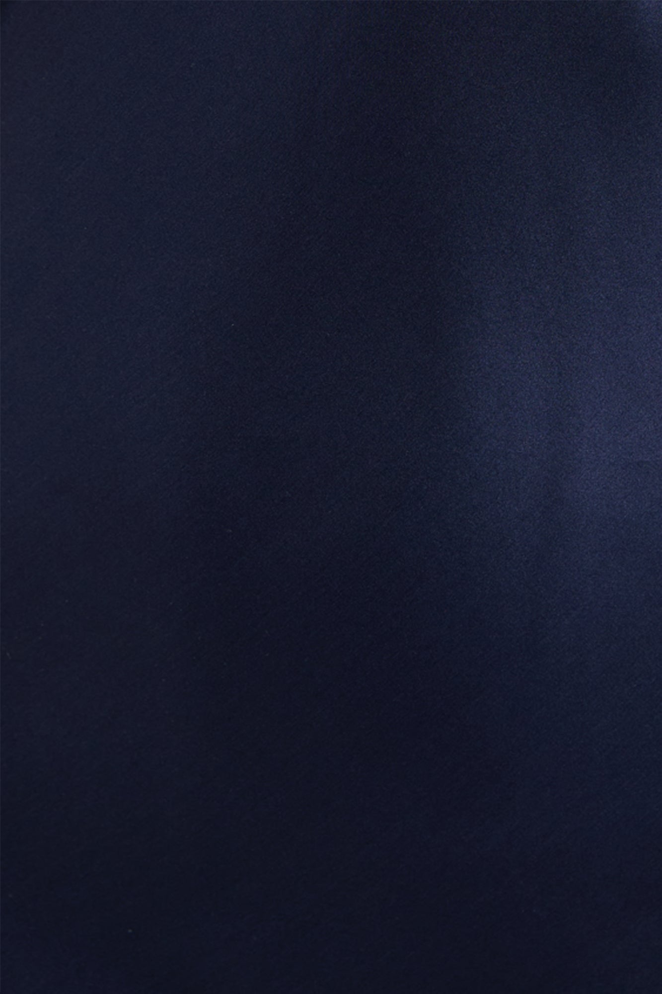 GINIA Silk Long Slip V Neck in Midnight - 100% 19mm Silk Grade 6A