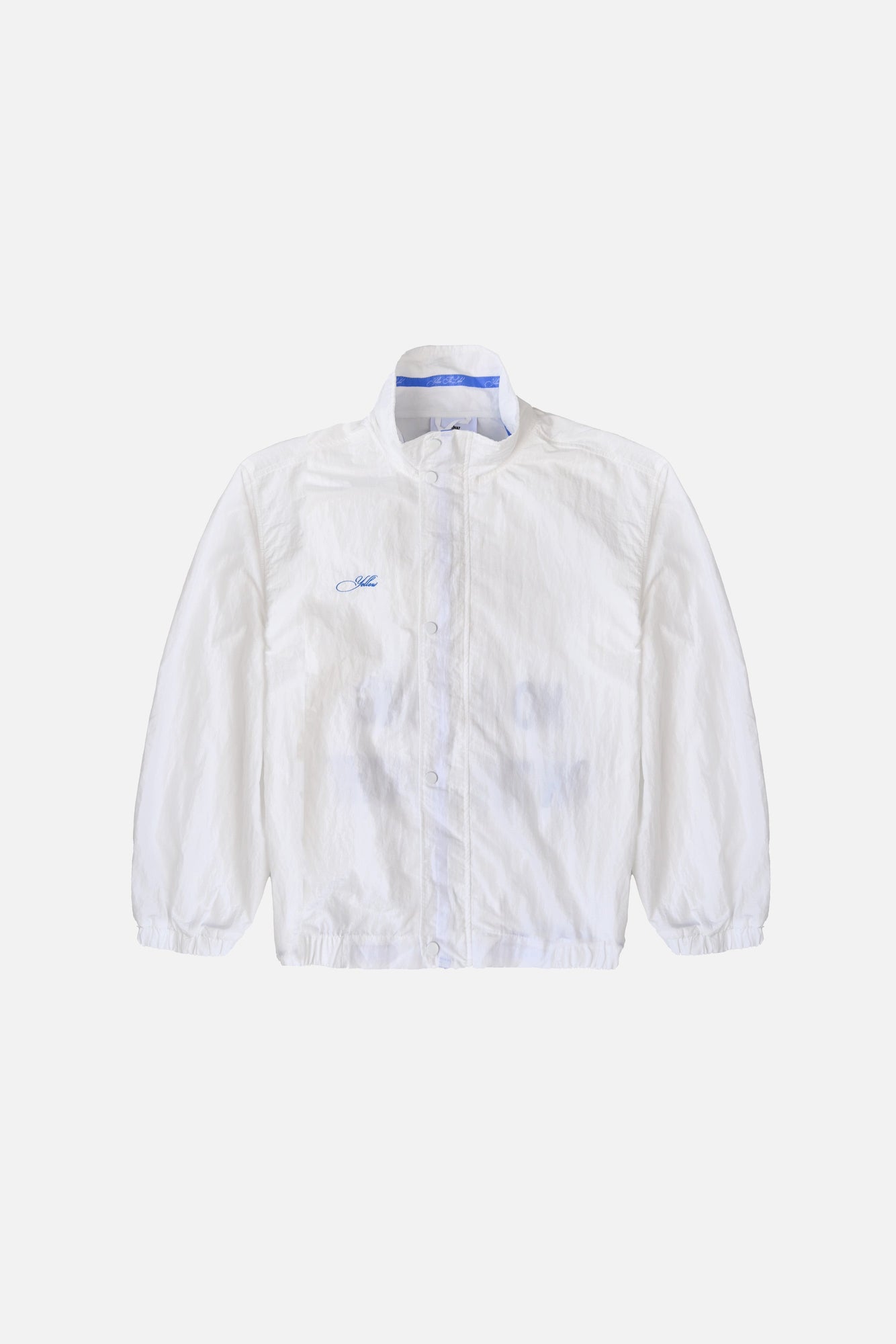 No Crying Windbreaker | White
