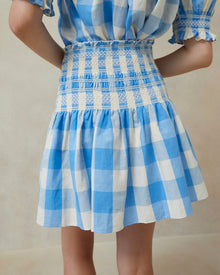 Color: Blue Gingham