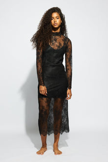 The Asher Slip By GINIA in Black