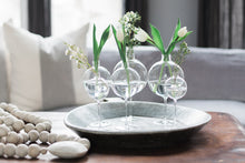Wine Glass Vase | Clear | Small