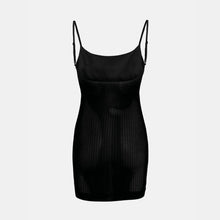 OW Collection GLORY Dress Dress 002 - Black Caviar