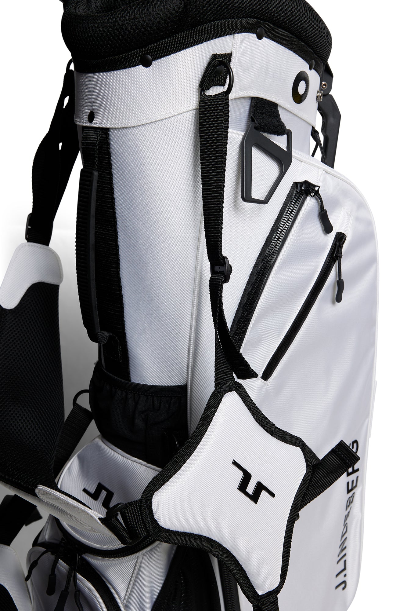Men | JL Flare Golf Bag | White