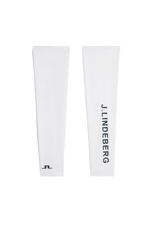 Enzo Golf Sleeve in White by J.Lindeberg