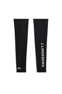 Enzo Golf Sleeve in Black by J.Lindeberg