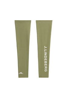 Enzo Golf Sleeve in Oil Green by J.Lindeberg