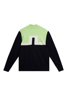 Men | Jeff Knitted Sweater | JL Navy