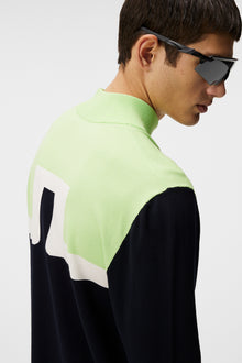 Men | Jeff Knitted Sweater | JL Navy