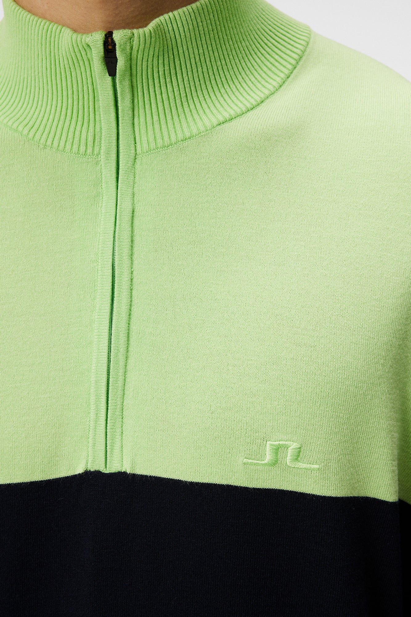 Men | Jeff Knitted Sweater | JL Navy