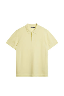Lear Knitted Shirt in Wax Yellow by J.Lindeberg
