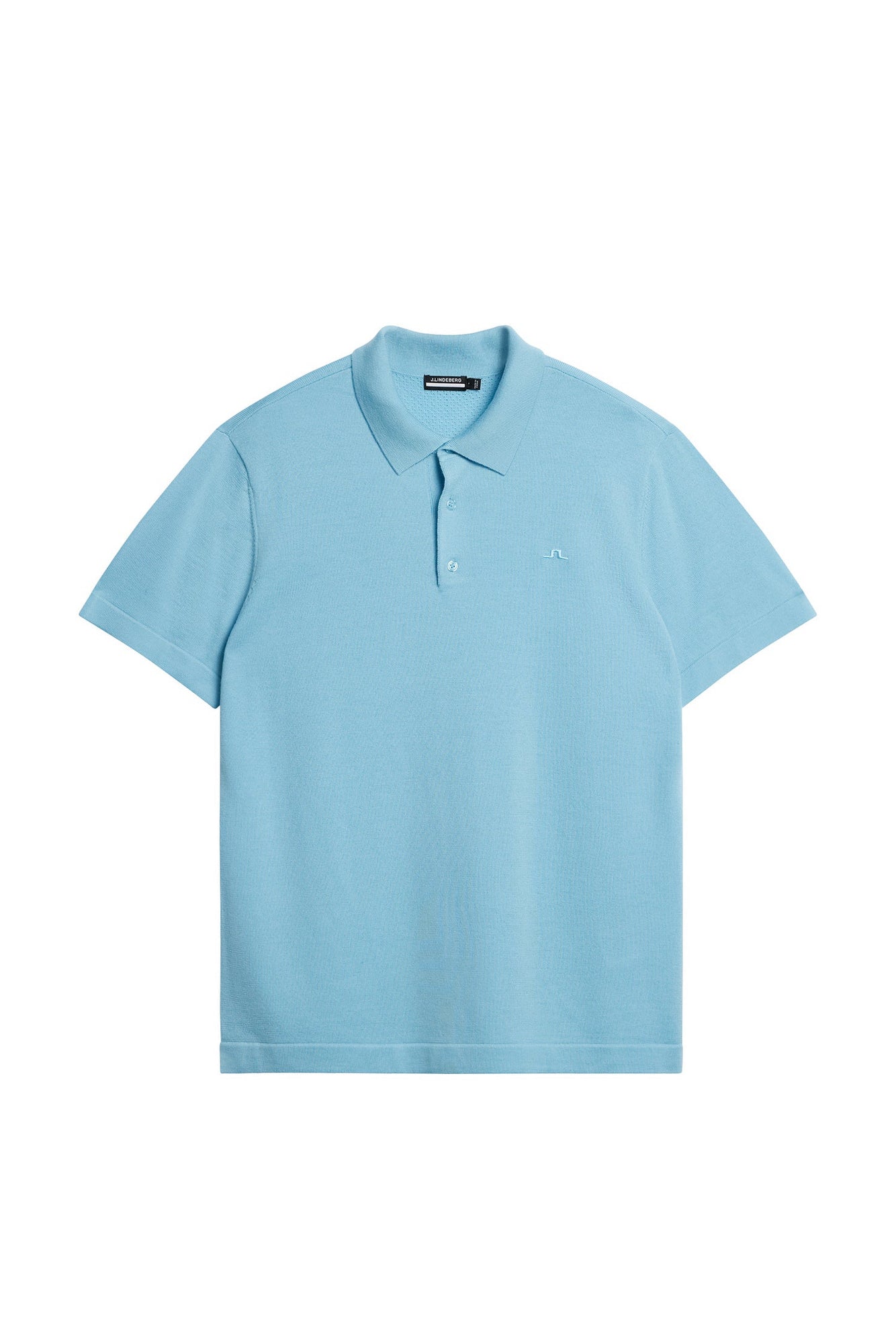 Lear Knitted Shirt in Baltic Sea by J.Lindeberg