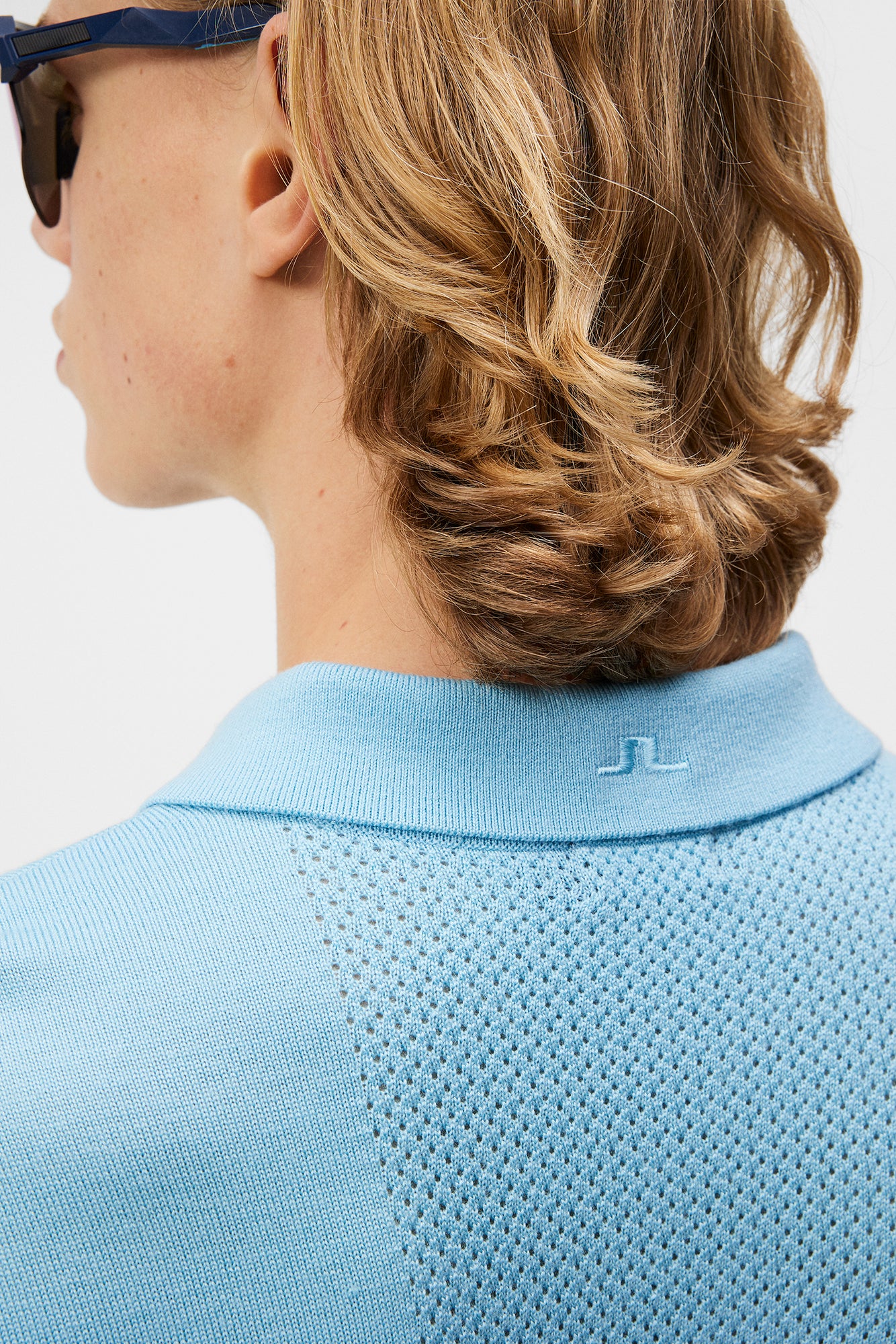 Men | Lear Knitted Shirt | Baltic Sea