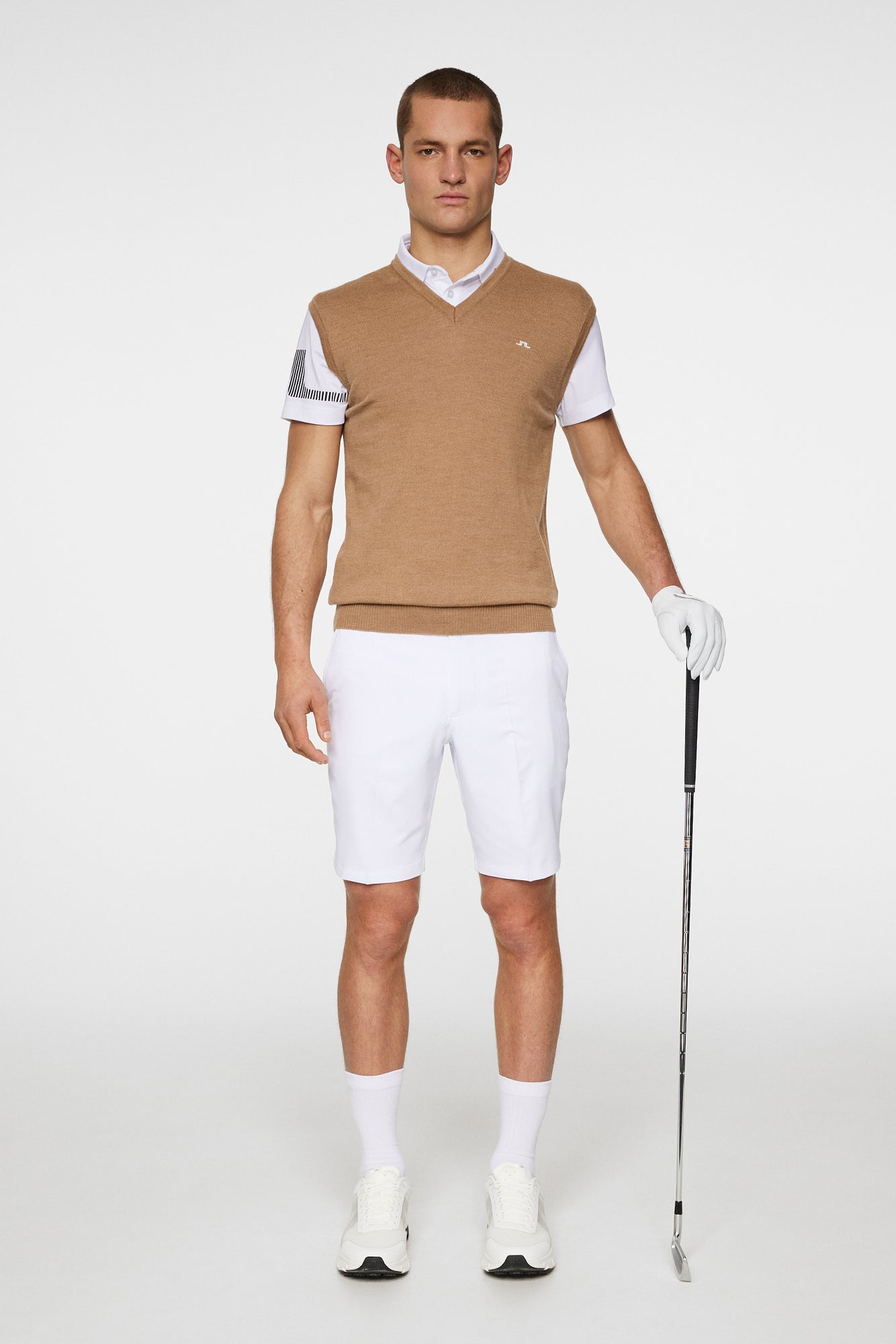 Men | Liam Knitted Vest | Tigers Eye